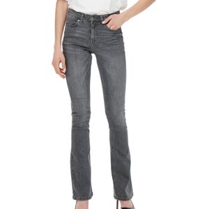 Only Blush Mid Flared Jeans Dames