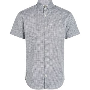 Jack & Jones Cardiff Print Overhemd Heren (plussize)