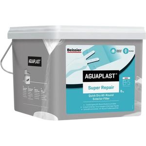 Aguaplast - Super Repair - Sneldrogend Buitenvulmiddel - 8 KG