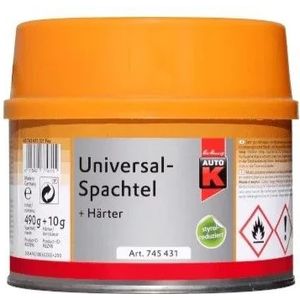 Auto-K 2K Universele Plamuur inclusief Verharder 1 KG