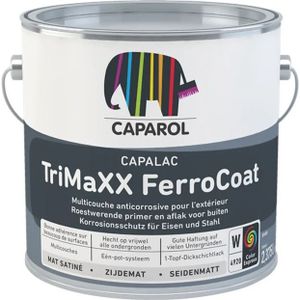 Caparol Capalac Trimaxx Ferrocoat  2,5 LTR - Kleur
