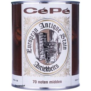 Cepe Beitsen Antiekbeits 70 Noten Midden 2,5 LTR