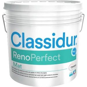 Classidur Renoperfect Mat 12,5 LTR - Wit