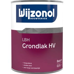 Wijzonol LBH Grondlak HV Grondverf 2,5 LTR - Kleur