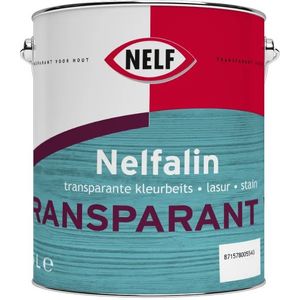 Nelf Nelfalite Transparant WV  2,5 LTR - Transparante kleur