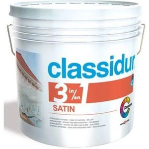 Classidur 3 in 1 Satin 5 LTR - Wit