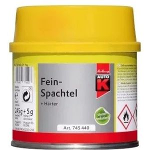 Auto-K - 2K Staalplamuur Fijn - Inclusief Verharder - 500 GR