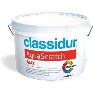 Classidur Aquascratch Mat 5 LTR - Wit