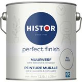 Histor - Perfect Finish - Muurverf Mat - Ral 9003 - 2,5 Liter