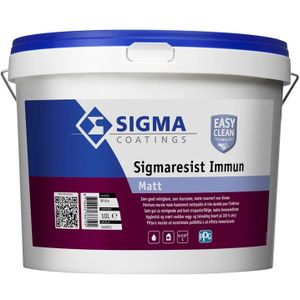 Sigma Sigmaresist Immun Matt  10 LTR - Wit