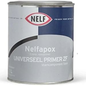 Nelf Nelfapox Universeel Primer ZF Twee componenten grondverf 5 LTR - Wit