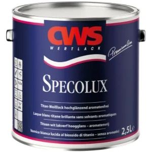 CWS Wertlack Specolux Titan  2,5 LTR - Lichte kleur