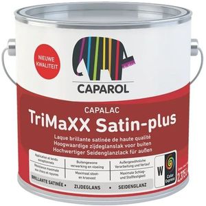 Caparol Capalac Trimaxx Satin-plus  500 ML - Wit