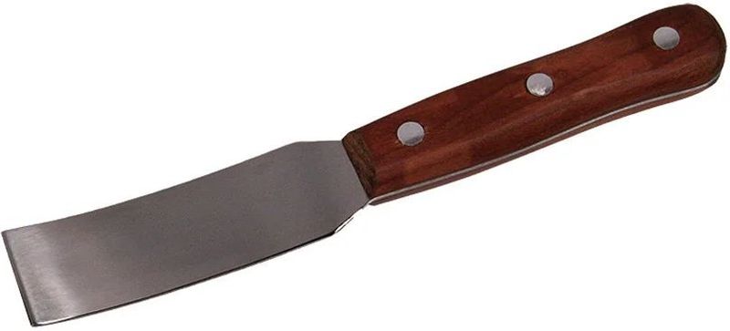 Verfwinkel.nl - Stopmes - Gebogen Lemmet - 1 Stuk - Gereedschappen