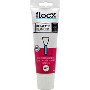 Flocx - Reparatieplamuur - Binnen - 300 GR