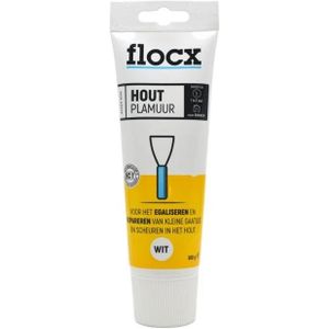 Flocx Houtplamuur 300 GR
