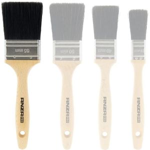 Anza Pro Super Traditional Platte Kwast 2,5 inch - 6,5 cm