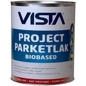 Vista Project Parketlak Biobased Extra Mat 2,5 LTR