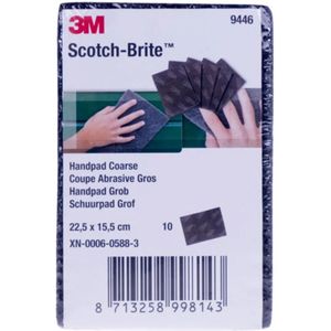 3M Scotch Brite Handvellen 10 VEL - Middel