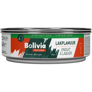 Bolivia Synthetische Lakplamuur 150 GR