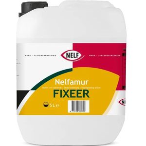 Nelf - Nelfamur Fixeer - Voorstrijkmiddel - 5 LTR - Binnen/Buiten