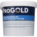 ProGold - Reinigingsdoekjes - Ontvetten & Reinigen - Impregneerde Doekjes