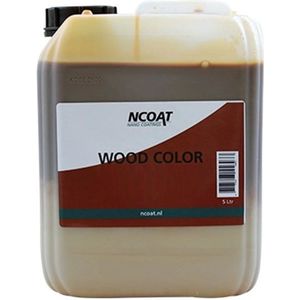 Ncoat Wood Color Transparant 5 LTR