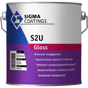 Sigma S2U Gloss  2,5 LTR - Wit