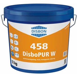 Caparol Disbopur 458 PU Aquasiegel  4 KG - Transparant