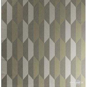 Arte - Focus Arrow 26523 - Vinylbehang - Groen - Taupe - Vliesbehang