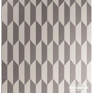 Arte - Focus Arrow 26521 - Behang - Taupe - Vliesbehang met Vinyllaag