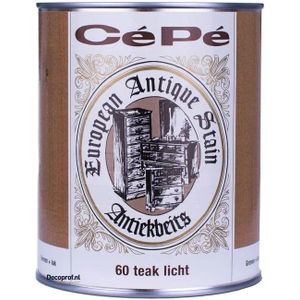 Cepe Beitsen Antiekbeits 60 Teak Licht 500 ML