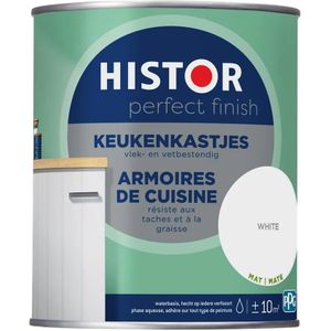 Histor Perfect Finish Keukenkastjes MatLakverf 750 ML - Lichte kleur