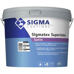 Sigma Sigmatex Superlatex Satin  10 LTR - Wit