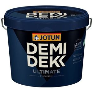 Jotun Demidekk Ultimate Tackfarg  3 LTR - Kleur