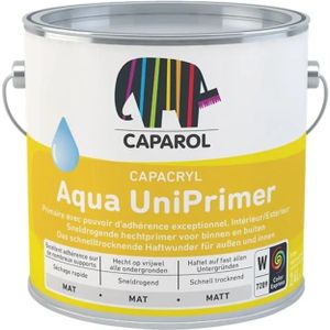 Caparol Capacryl Aqua Uniprimer Grondverf 2,5 LTR - Kleur