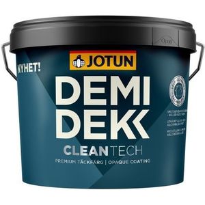 Jotun Demidekk Cleantech  2,7 LTR - Wit