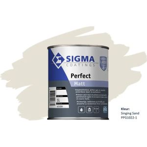 Sigma Perfect Matt Muur- en plafondverf 1 LTR