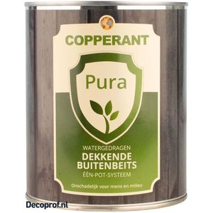 Copperant Pura Dekkende Buitenbeits 1 LTR - Kleur