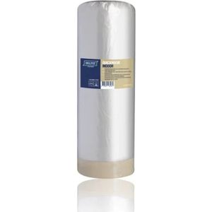 Deltec  Afdekfolie - Masking tape - 110 cm x 33 meter - Afplakfolie