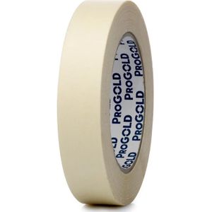 ProGold - Maskingtape - Beige - 50 meter - Universeel inzetbare tape