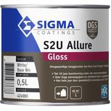 Sigma S2U Allure Gloss  500 ML - Kleur