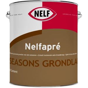 Nelf Nelfapre 4 Seasons Grondlak Grondverf 2,5 LTR - Kleur