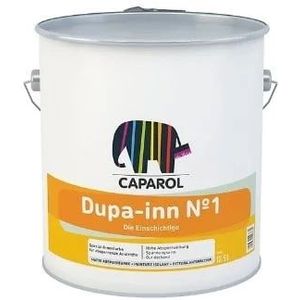 Caparol Dupa-Inn No.1 Isolerende plafond- en muurverf 12,5 LTR - Wit