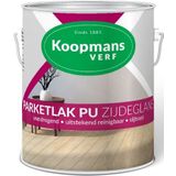 Parketlak PU - Zijdeglans - Kras- en Slijtvaste - Terpentinebasis - Binnen