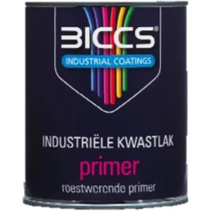 Biccs Roestwerende Primer 2,5 LTR - Licht grijs