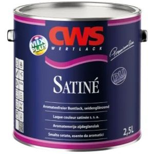 CWS Wertlack Satine Titan  2,5 LTR - Wit