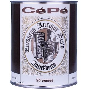 Cepe Beitsen Antiekbeits 95 Wengé 1 LTR