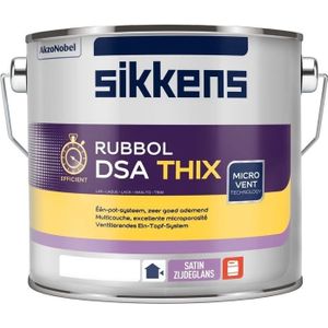 Sikkens Rubbol DSA Thix  2,5 LTR - Kleur