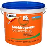 Alabastine - Voorstrijk Sneldrogend - Transparant - 2,5 Liter